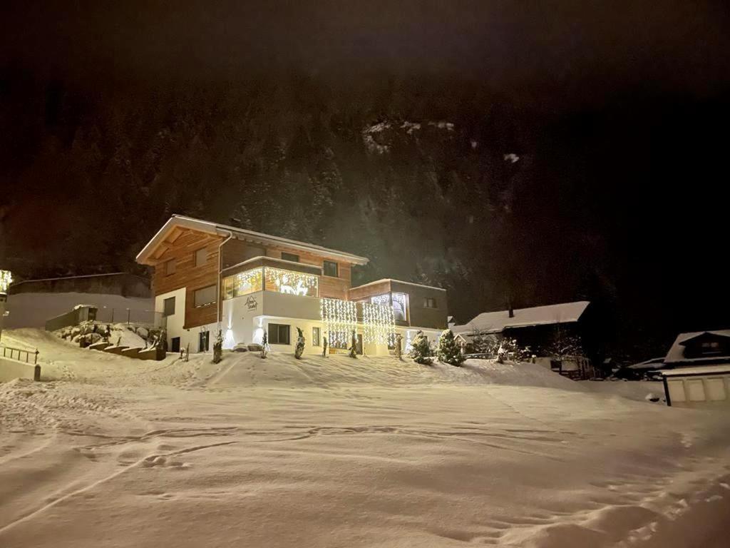 Alpenzauber Apartment Montafon Sankt Gallenkirch Exteriör bild