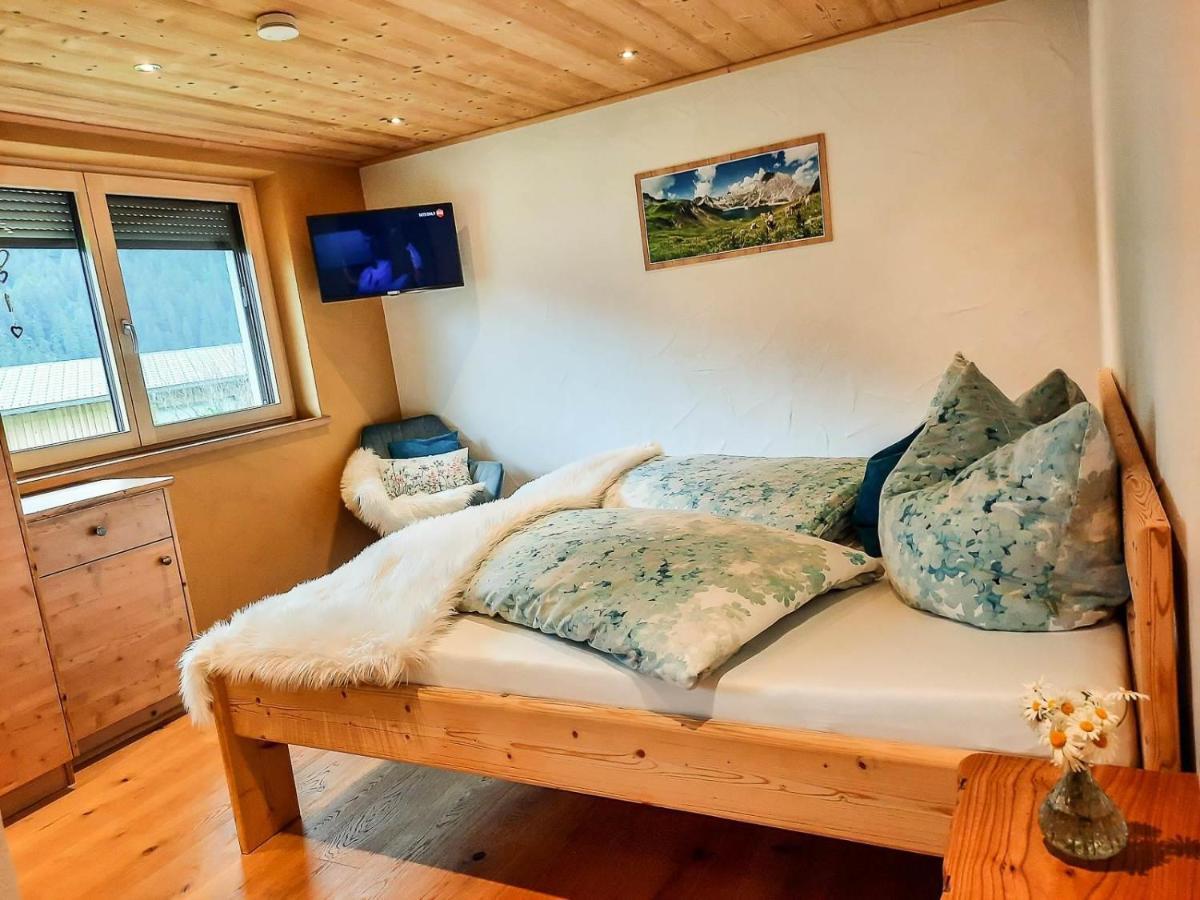 Alpenzauber Apartment Montafon Sankt Gallenkirch Exteriör bild