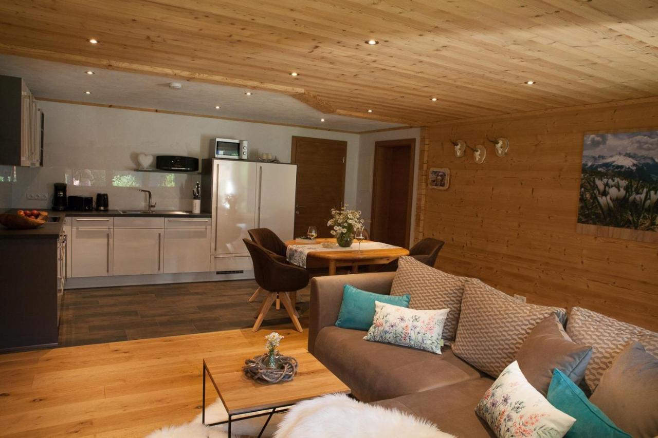Alpenzauber Apartment Montafon Sankt Gallenkirch Exteriör bild
