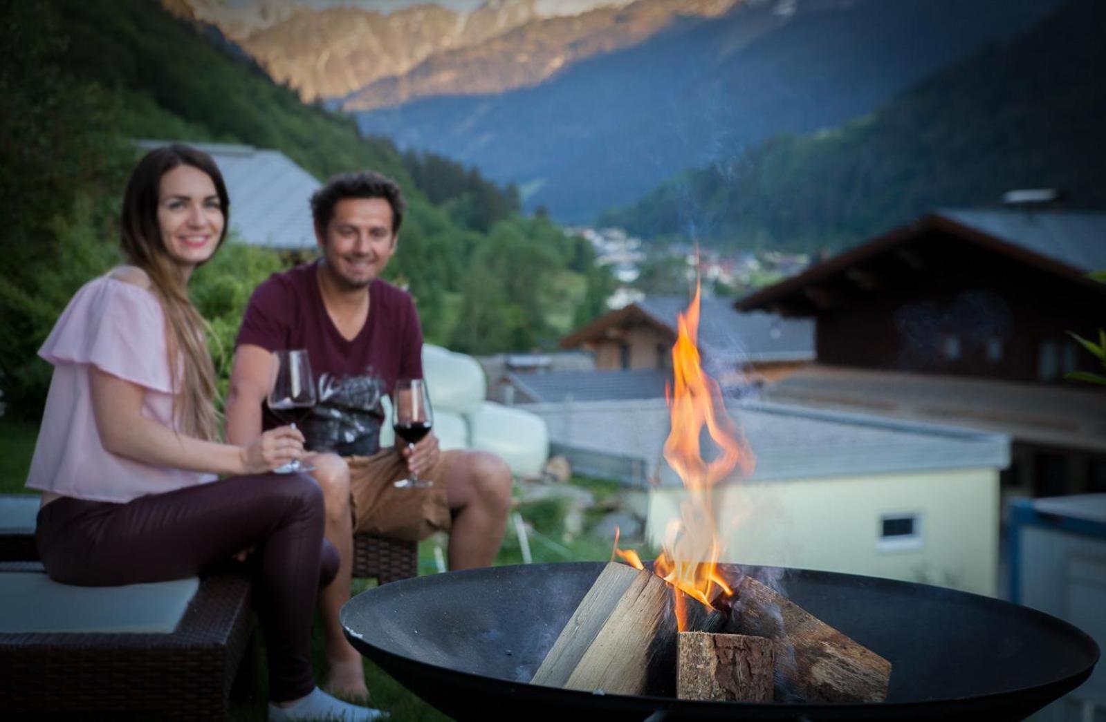 Alpenzauber Apartment Montafon Sankt Gallenkirch Exteriör bild