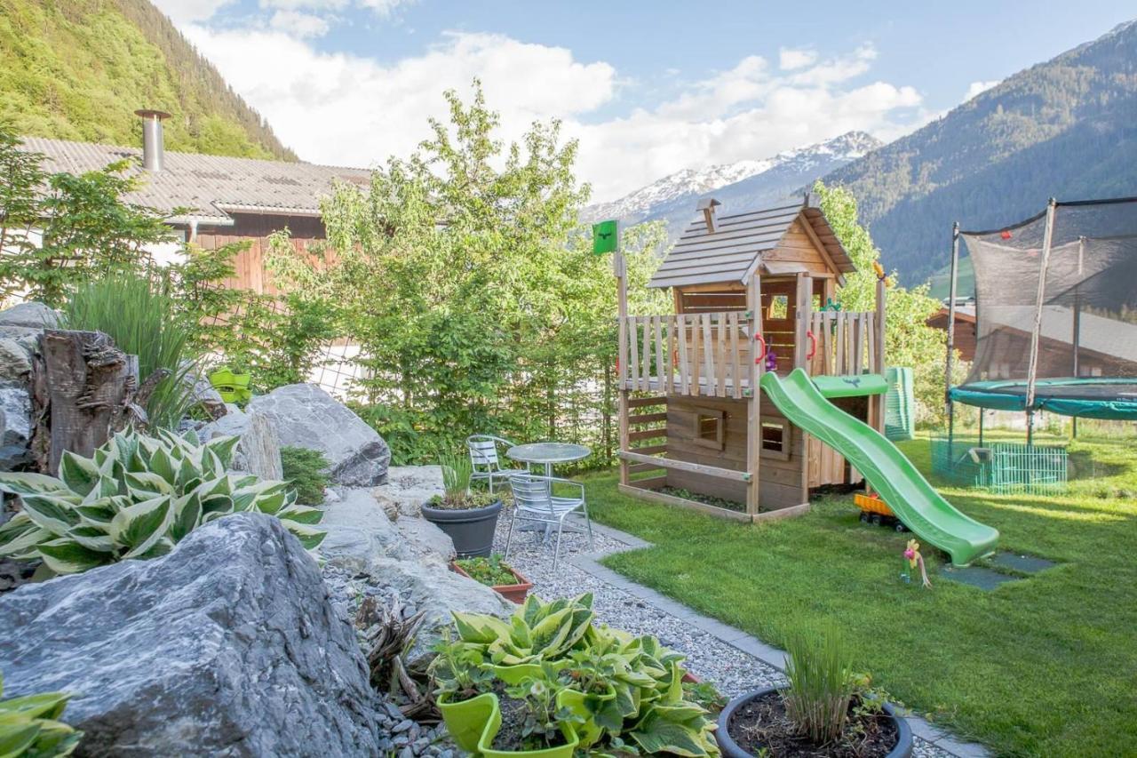 Alpenzauber Apartment Montafon Sankt Gallenkirch Exteriör bild