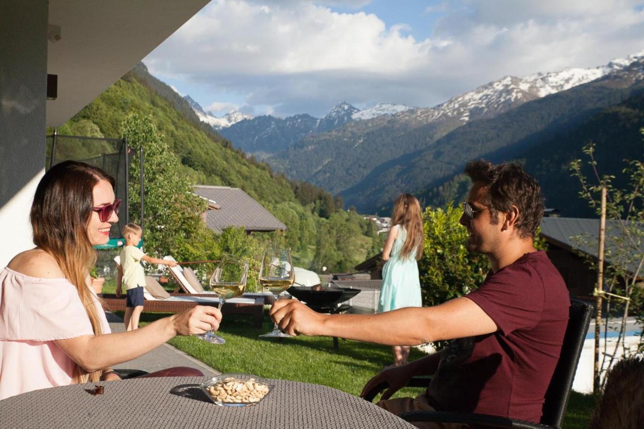 Alpenzauber Apartment Montafon Sankt Gallenkirch Exteriör bild