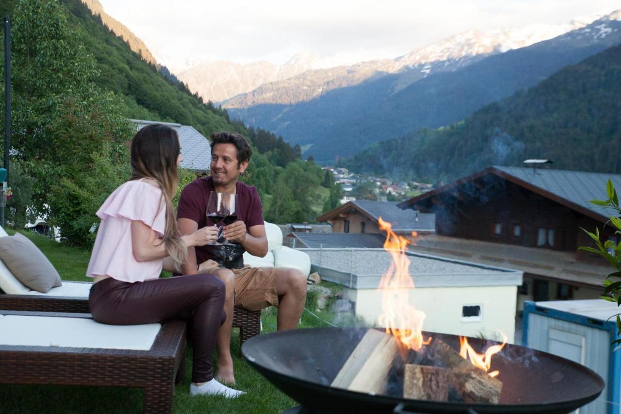 Alpenzauber Apartment Montafon Sankt Gallenkirch Exteriör bild