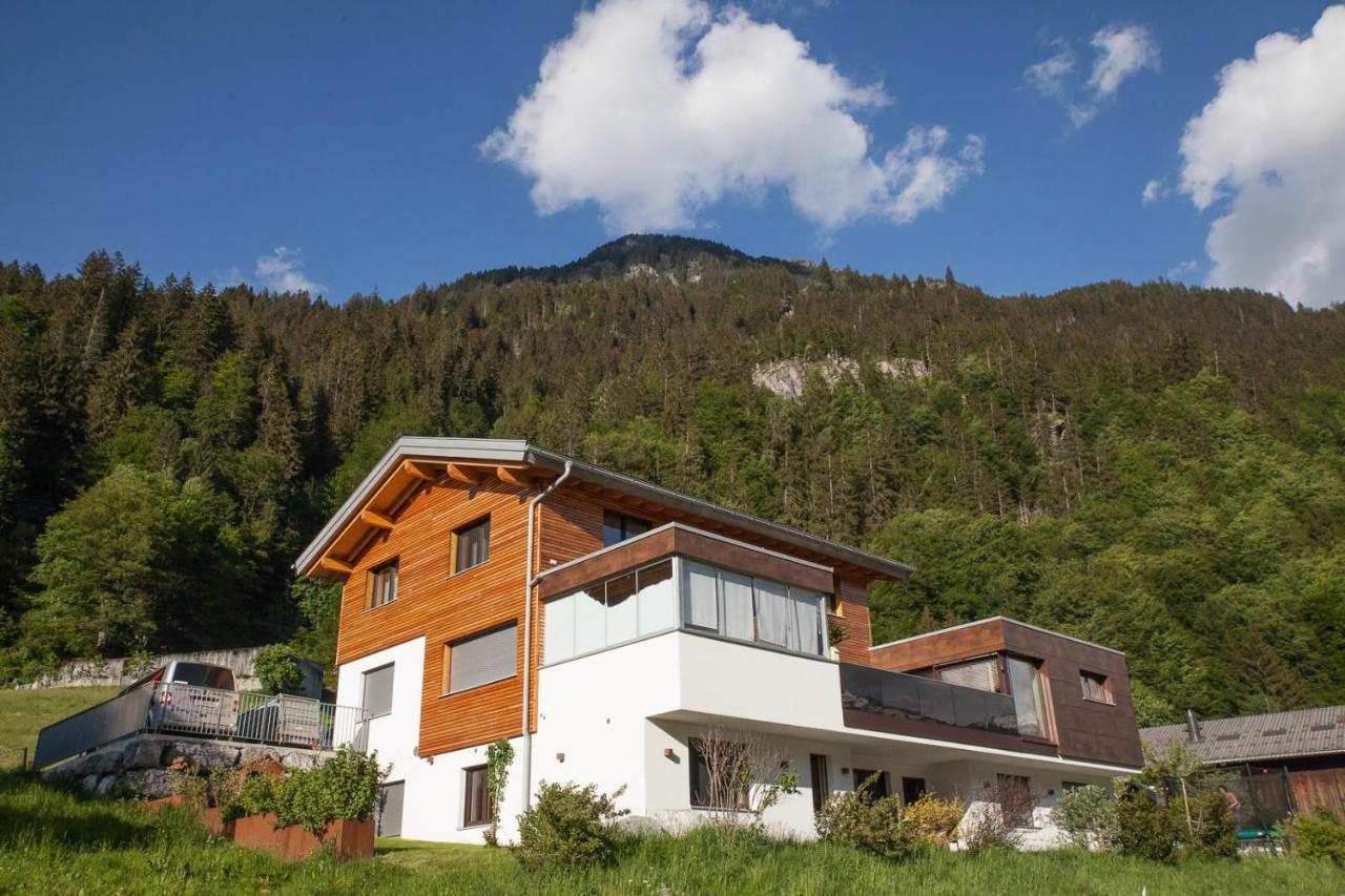 Alpenzauber Apartment Montafon Sankt Gallenkirch Exteriör bild