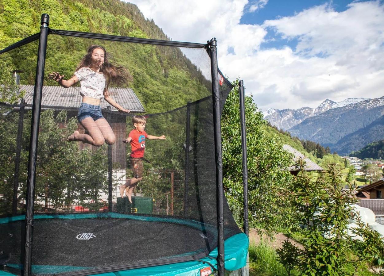 Alpenzauber Apartment Montafon Sankt Gallenkirch Exteriör bild