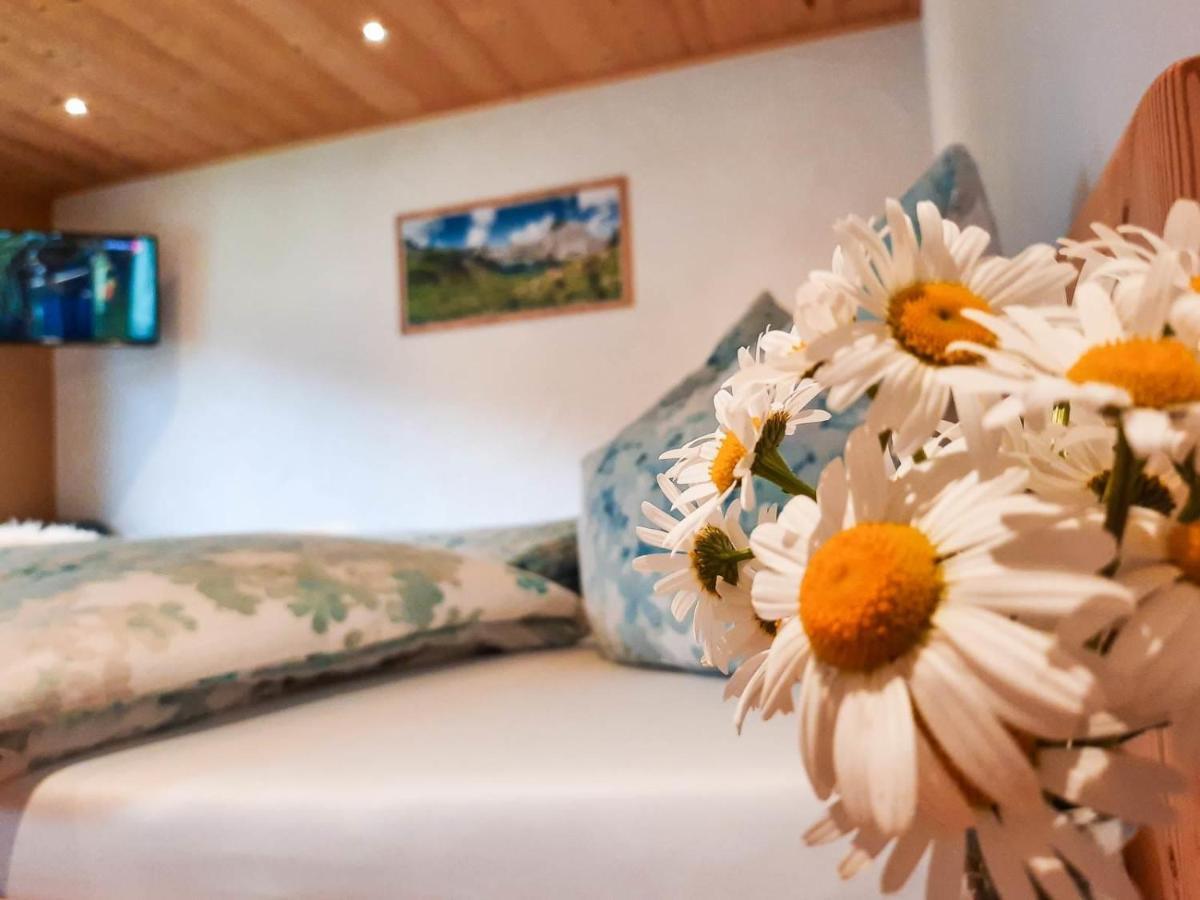 Alpenzauber Apartment Montafon Sankt Gallenkirch Exteriör bild