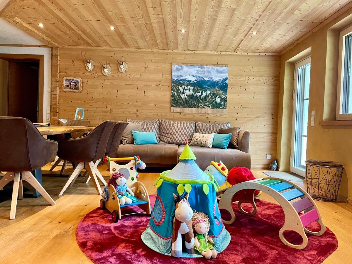 Alpenzauber Apartment Montafon Sankt Gallenkirch Exteriör bild