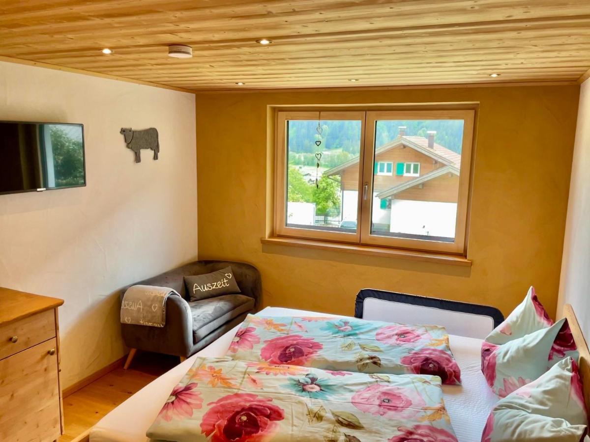 Alpenzauber Apartment Montafon Sankt Gallenkirch Exteriör bild