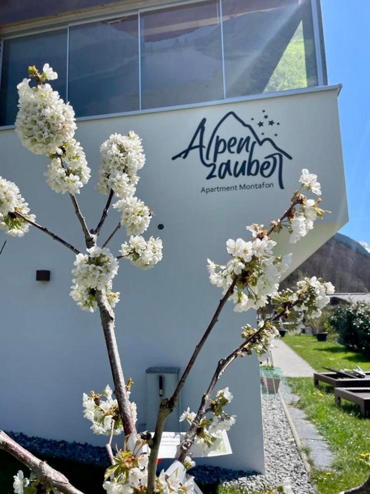 Alpenzauber Apartment Montafon Sankt Gallenkirch Exteriör bild