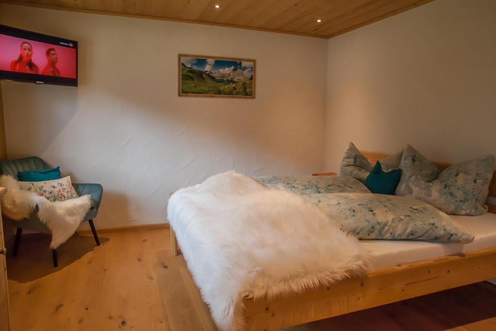 Alpenzauber Apartment Montafon Sankt Gallenkirch Exteriör bild