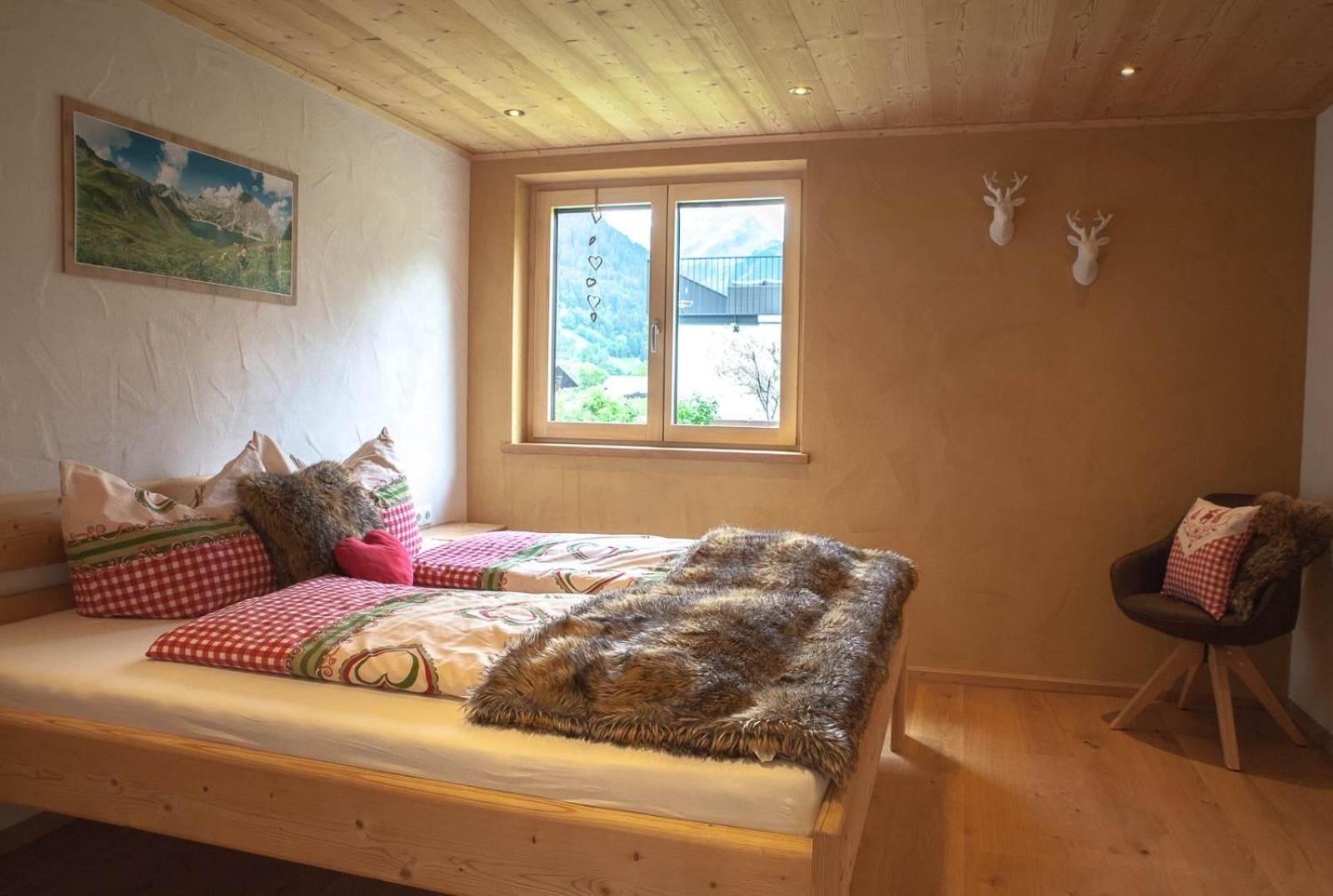 Alpenzauber Apartment Montafon Sankt Gallenkirch Exteriör bild
