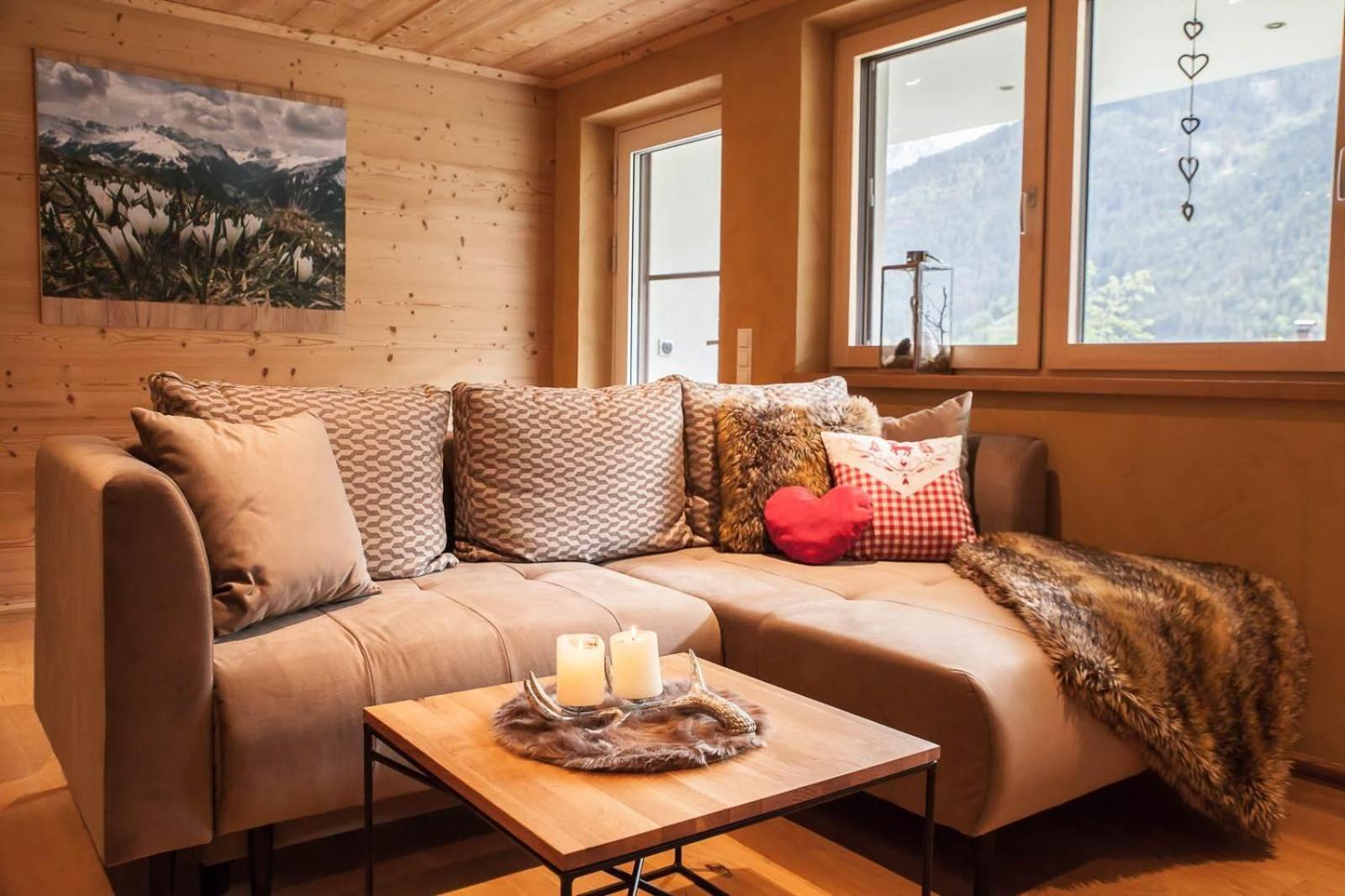 Alpenzauber Apartment Montafon Sankt Gallenkirch Exteriör bild